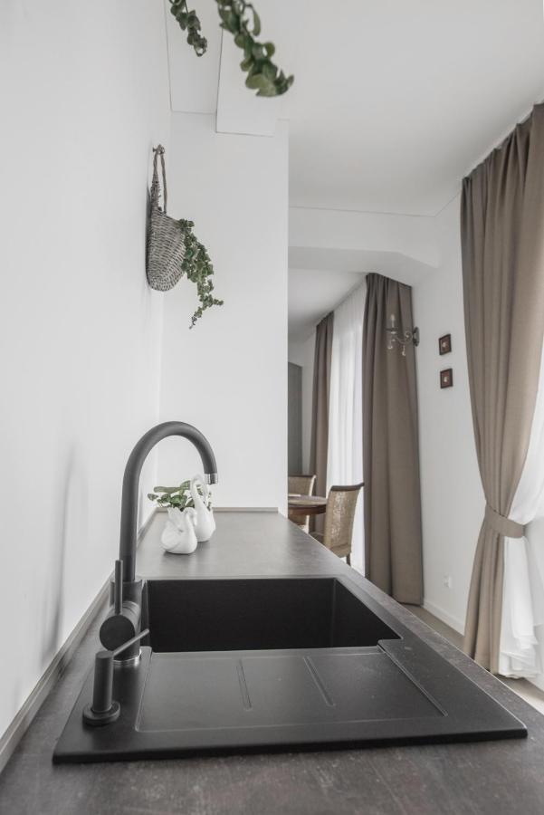 Апартаменты Km Apartamentai Каунас Экстерьер фото